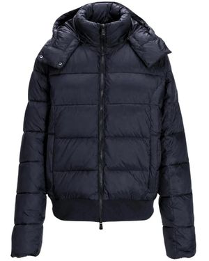 EA7 Pufferjack - Blauw