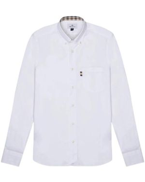 Aquascutum Casual Shirts - Bianco