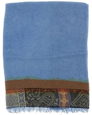 Exquisite J Scarves - Blue