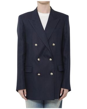 Tagliatore Jasmine Blazer - Blau