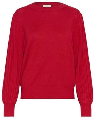 Kaffe Kalone Knit Pullover - Rood