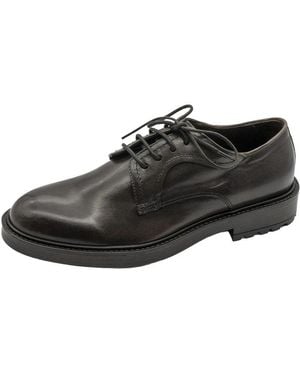Hundred 100 Laced Shoes - Nero