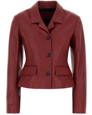 Ferragamo Collegered Jacke - Rot