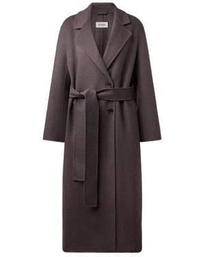 DRYKORN Belted Coats - Marrone