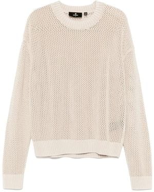Represent Offener Strickpullover - Natur