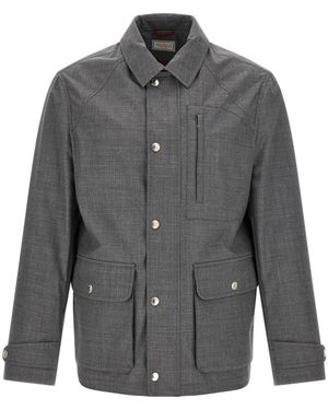 Brunello Cucinelli Light Jackets - Gris