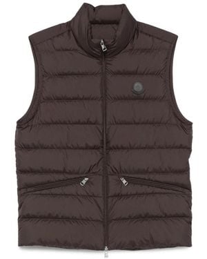 Moncler Vests - Brown
