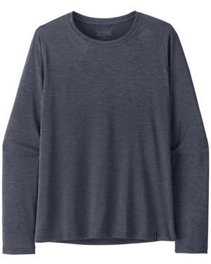 Patagonia Tops ,Blauw ,Cap Cool Daily Shirt