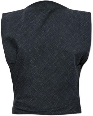 Christopher Esber Sleeveless Tops - Bleu
