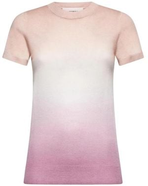 Silvian Heach T-Shirt Mit Verlaufendem Dégradé-Effekt - Pink