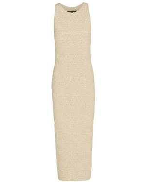 Cortana Maxi Dresses - Neutro