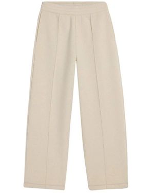 Ami Paris Straight Trousers - Natural