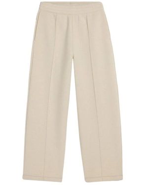 Ami Paris Straight Trousers - Natural