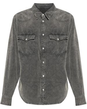 Isabel Marant Casual Shirts - Gray