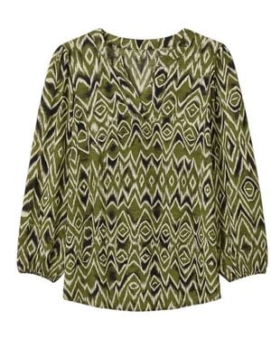 2-Biz Blouses - Verde