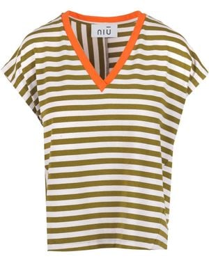 Niu T-Shirts - Yellow