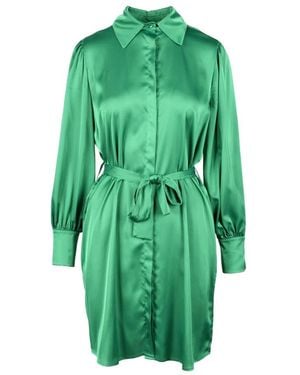 Think! Shirt Dresses - Green