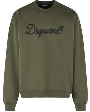 DSquared² Sweatshirts - Green