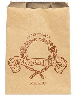 Moschino Clutches - Natural