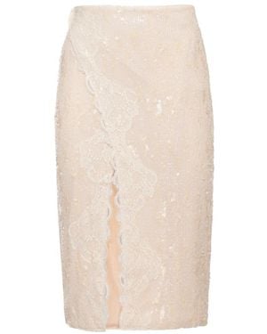 Miss Bikini Midi Skirts - Neutro