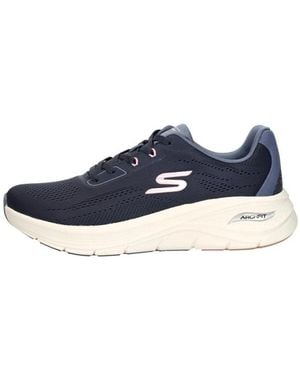 Skechers Schoenen ,Blauw ,Arch Fit 3.0 Sneakers