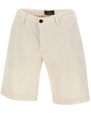 Peuterey Casual Shorts - Natural