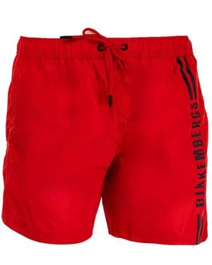 Bikkembergs Beachwear - Rosso