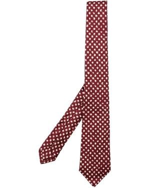 Kiton Ties - Red