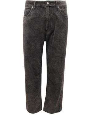 Dolce & Gabbana Straight Trousers - Grigio