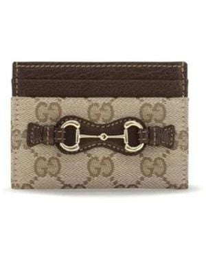Gucci Wallets & Cardholders - Brown