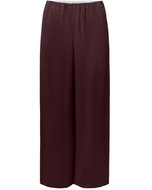 DRYKORN Wide Trousers - Purple