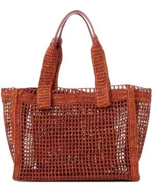Chloé Tote Bags - Rosso