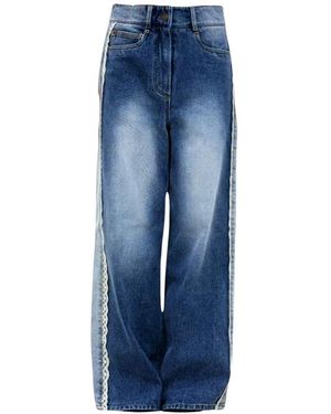 EPINGLER Denim Lacebound - Blauw