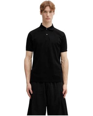 Paul Smith Placket Polo - Zwart