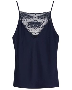 By Malene Birger Sleeveless Tops - Blauw