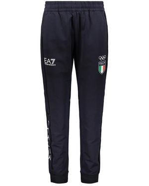 EA7 Sweatpants - Azul