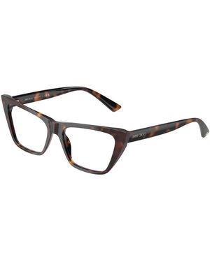 Jimmy Choo Glasses - Brown