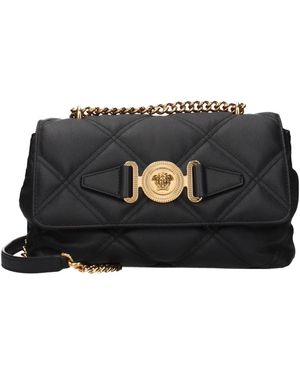 Versace Shoulder Bags - Nero