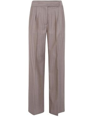 Etro Wide Trousers - Gris