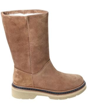 Pons Quintana High Boots - Marrón