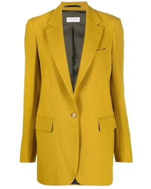 Dries Van Noten Blazers - Yellow
