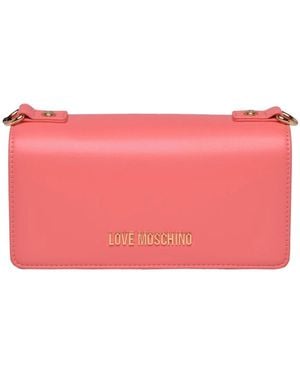 Love Moschino Schultertasche - Pink