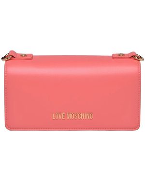 Love Moschino Shoulder Bags - Rose