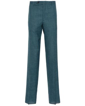 Rota Slim-Fit Trousers - Blu