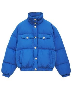 Anine Bing Winter Jackets - Blue