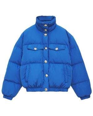 Anine Bing Winter Jackets - Blue