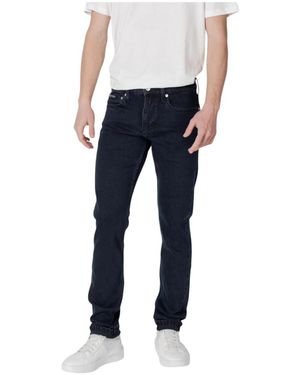 Calvin Klein Slim-Fit Jeans - Blu
