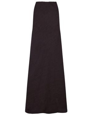 Cortana Maxi Skirts - Nero