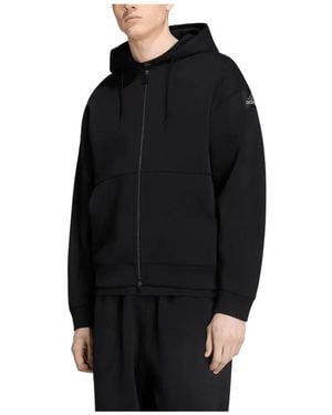 adidas Long Sleeve Training Tops - Noir