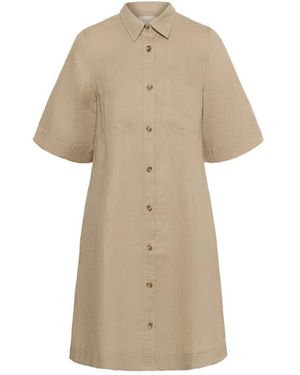 Part Two Shirt Dresses - Neutro